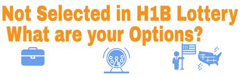 options if h1b is not selected in lottery